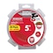 Diablo Diablo StickFast 5 in. Ceramic Blend Adhesive Sanding Disc 180 Grit Very Fine 50 pk DCD050180P50G - alternate 2
